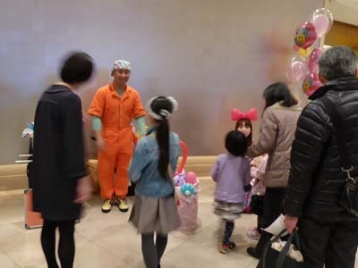 GMO株主総会のパフォーマー